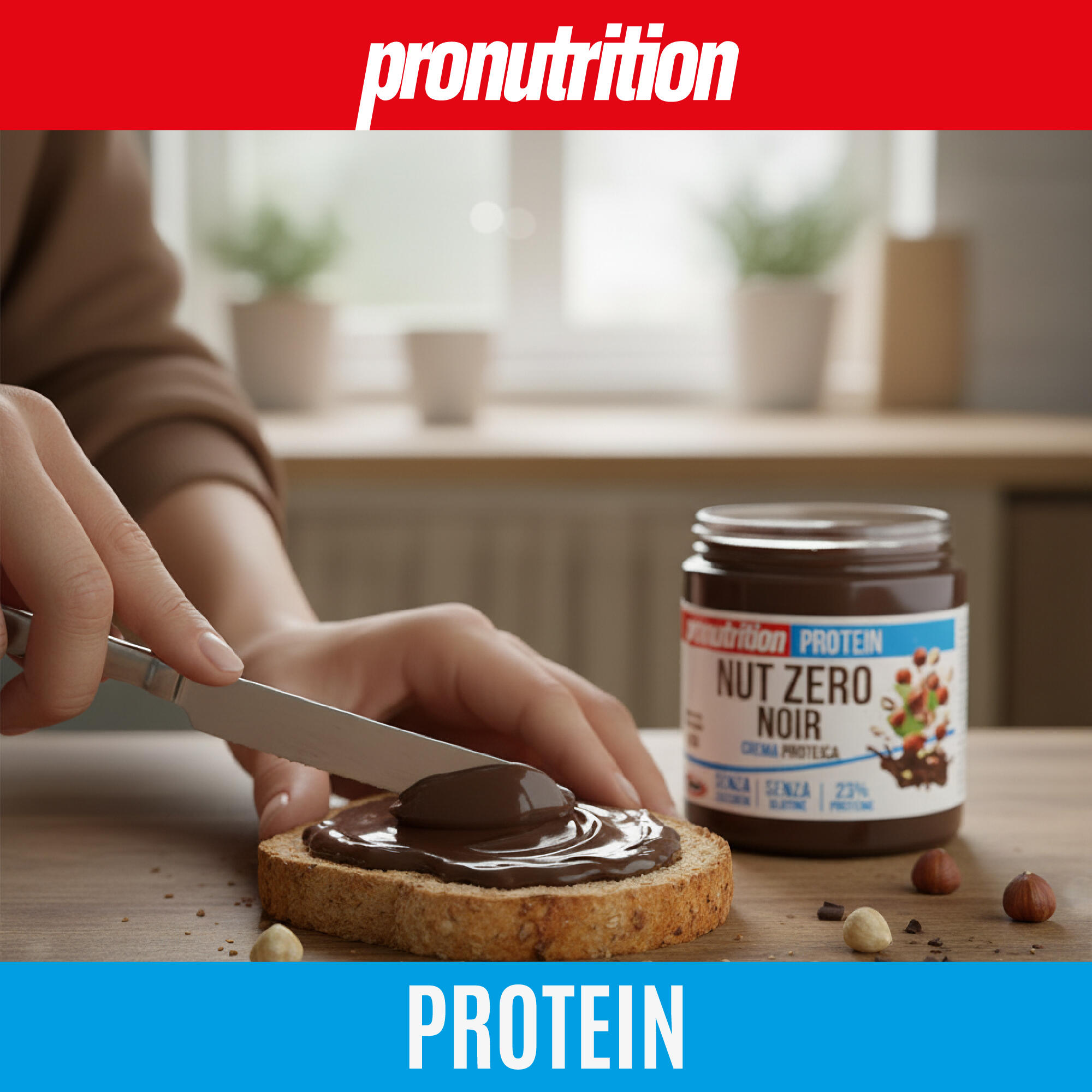 Pro Nutrition Crema Proteica Zero 350 g Fondente. 5/7