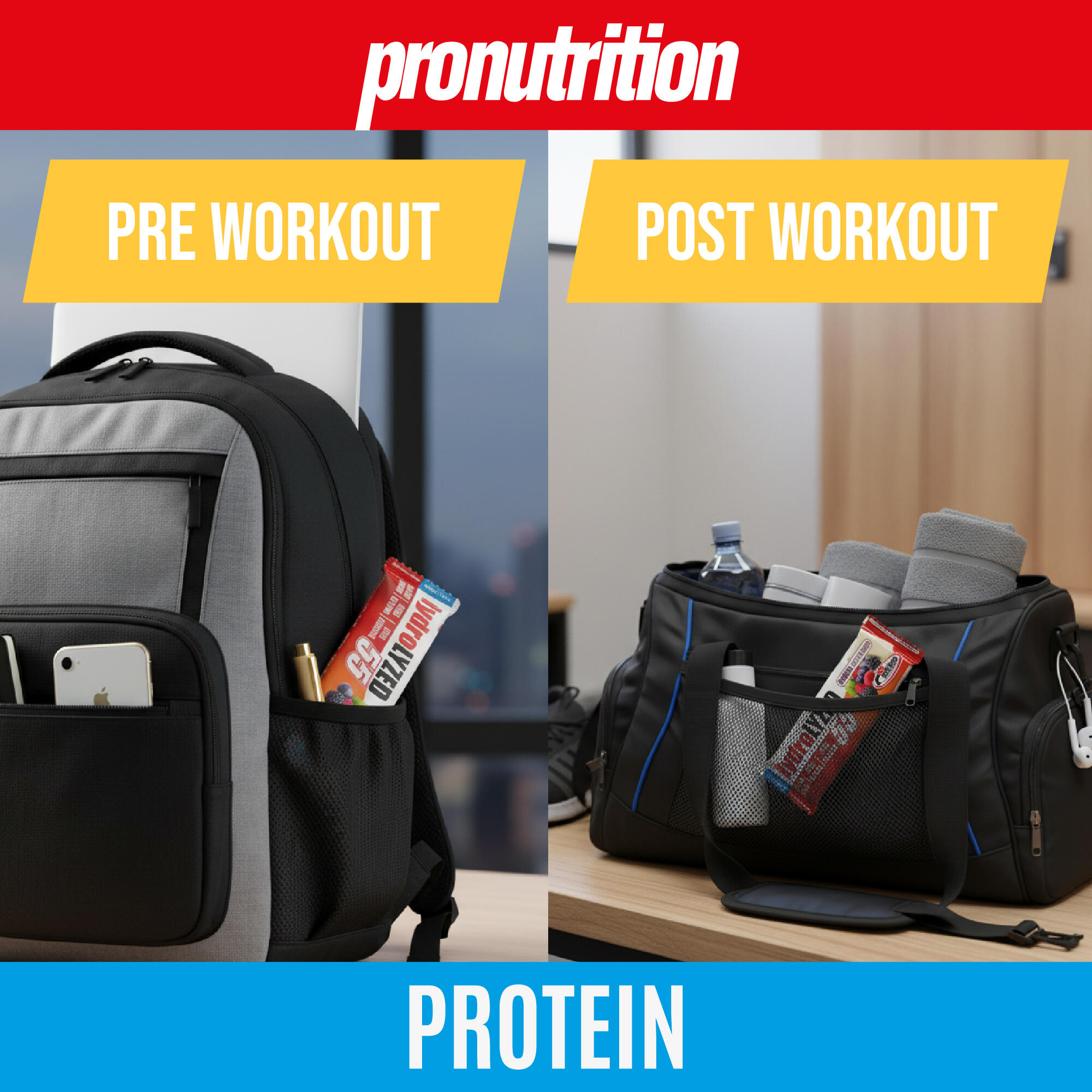 PRO NUTRITION Barretta idrolizzata 12 x 55 g - 27,5 g proteine, zero zuccheri. 4/7