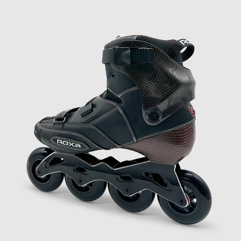 Patins em linha Explosion Carbon ROXA 2/4