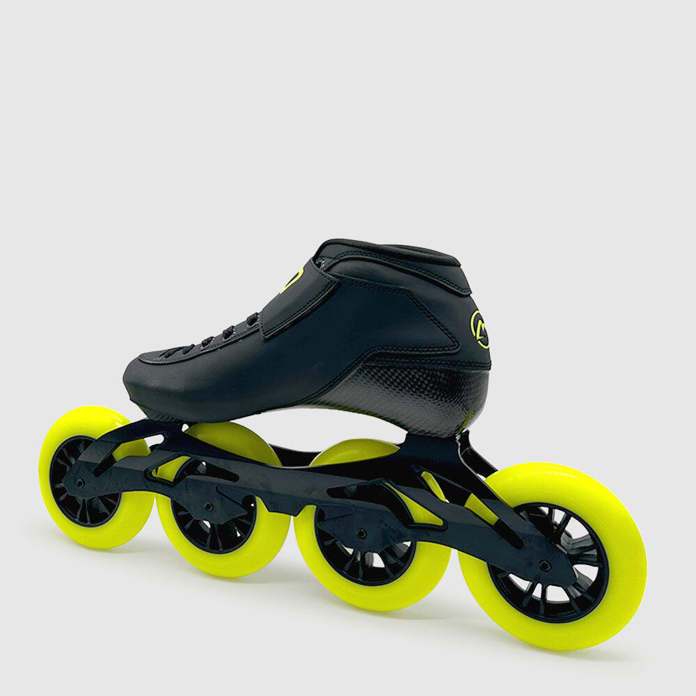 Patins en ligne adulte F-40 Noir/Fluo 3/4