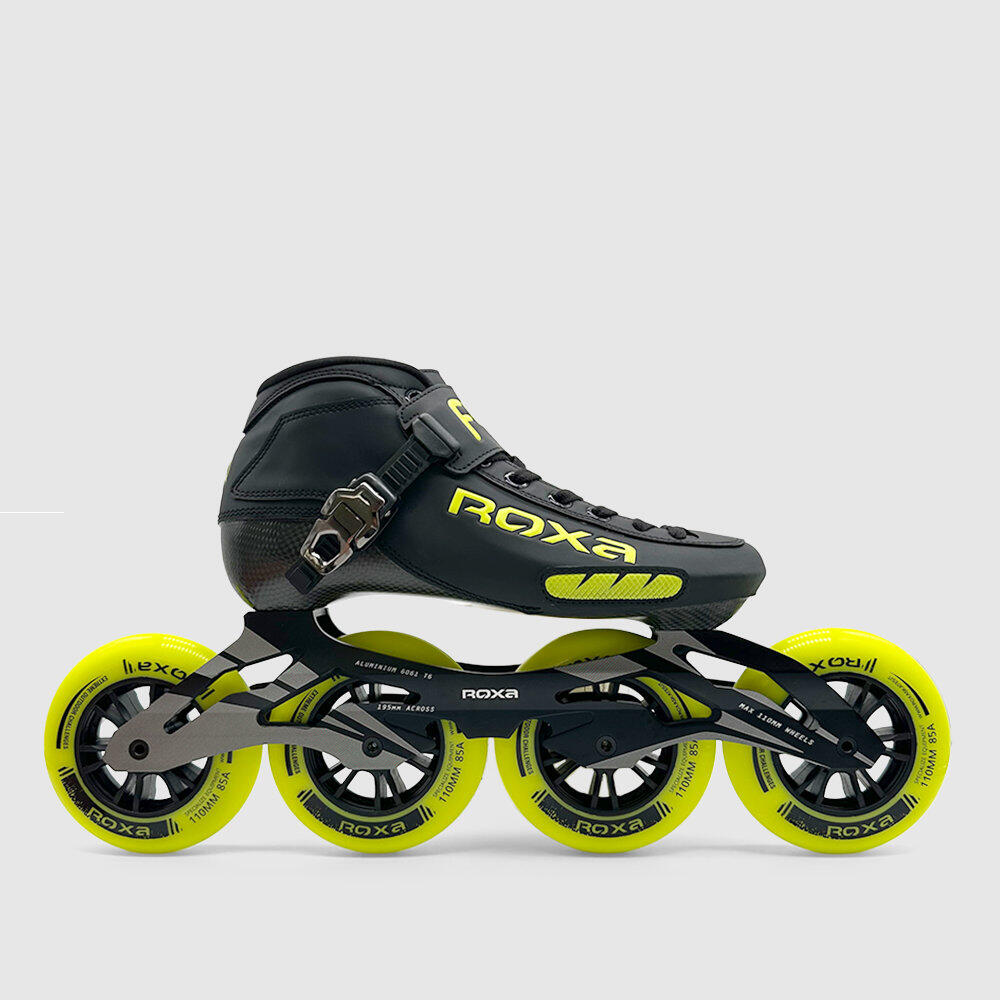 Patins en ligne adulte F-40 Noir/Fluo 2/4