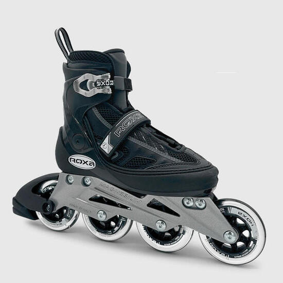 Patines en Línea Fitness F-9 Roxa Negro 90 mm ABEC 12