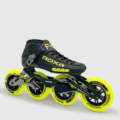 PATINES VELOCIDAD 110mm ROXA F-40 negro y fluorescente