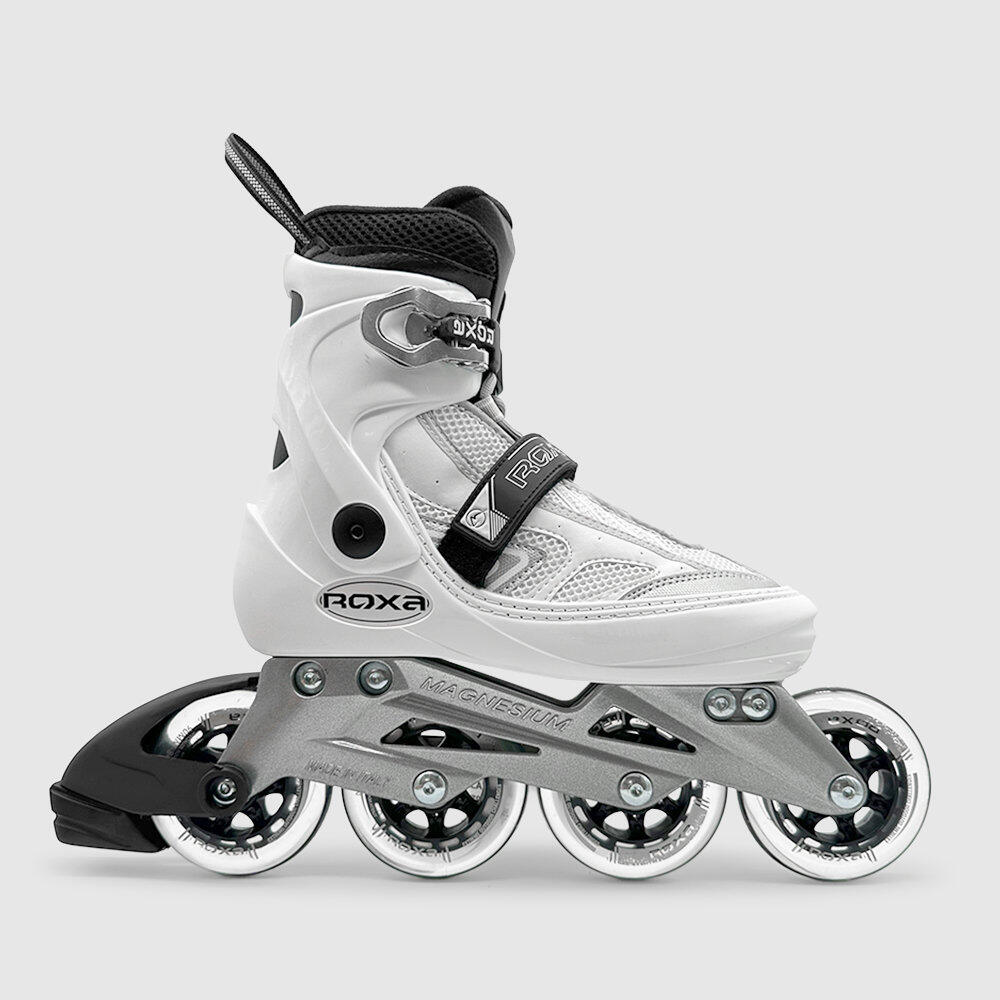 Patins en ligne adultes F-9 blanc 2/4