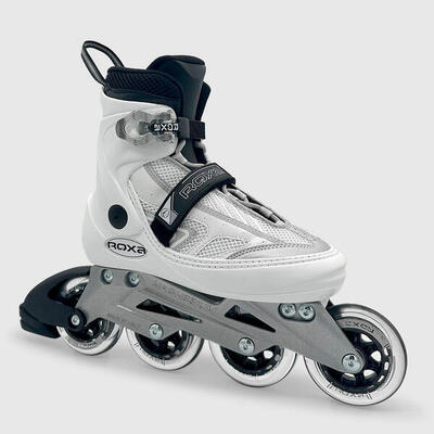 Volwassenen inlineskates f-9 wit