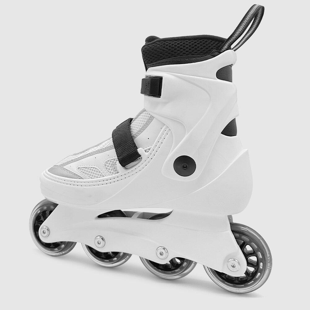 Patins en ligne pour adultes Ultra Blanc 3/4