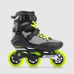 Patins en ligne adulte X-MAZE Gris/Fluo