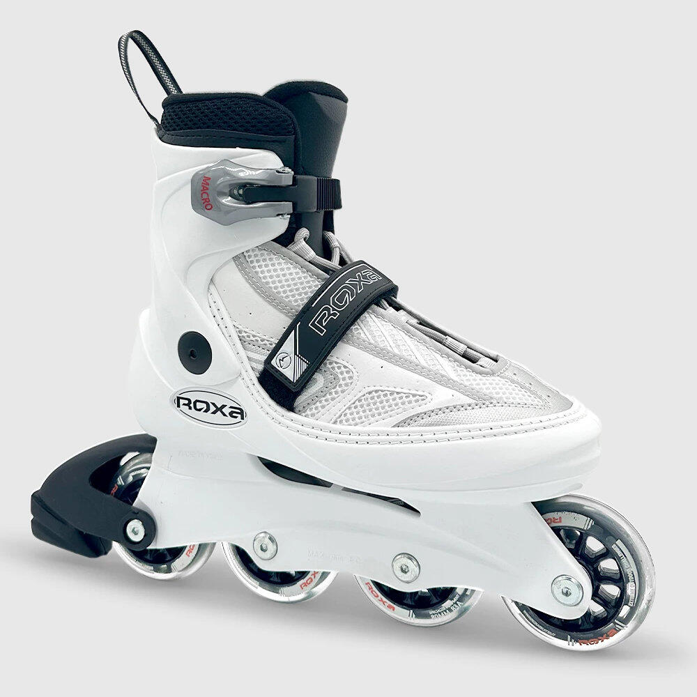 Roxa - Patins En Ligne Pour Adultes Ultra Blanc - Rollers En Ligne - Blanc - 37 - Decathlon