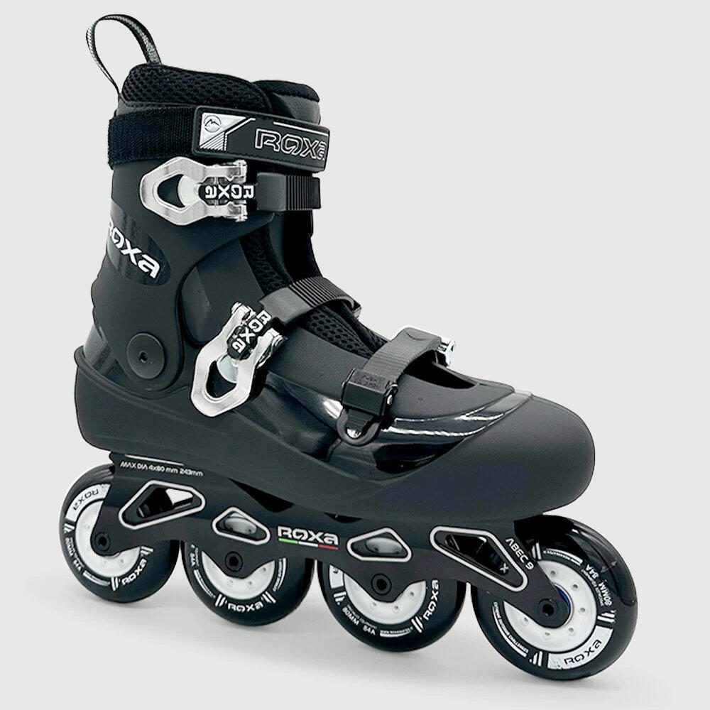 Patins en ligne adulte Freeskate X-treme Noir 2/4