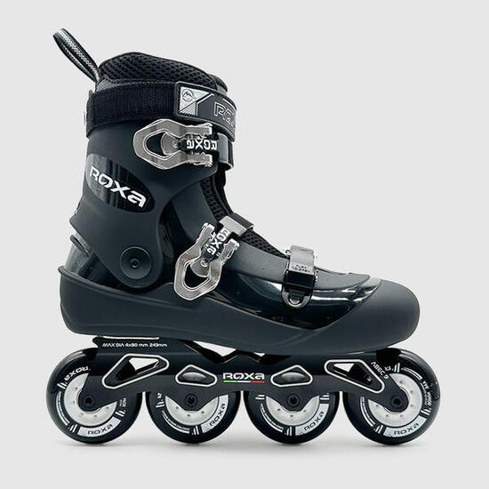 PATINES LÍNEA X-TREME ROXA FREESKATE