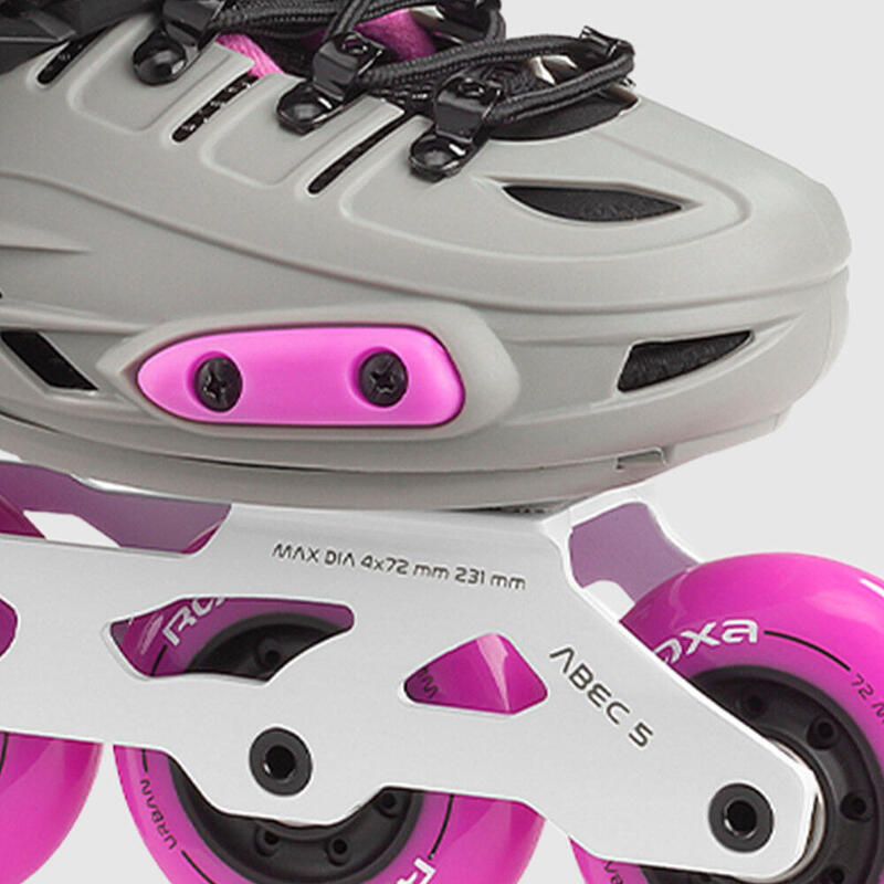 Role Roxa X-Drop G Inline Gri/Roz 36-39