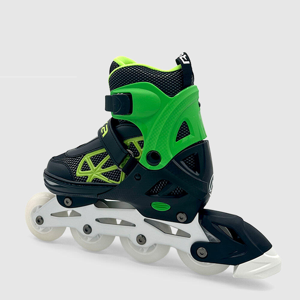 Patins en ligne extensibles pour enfants Punch Alu Kid 3/5