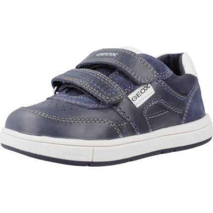 Baskets Geox Modèle B Trottola Boy Couleur Bleu