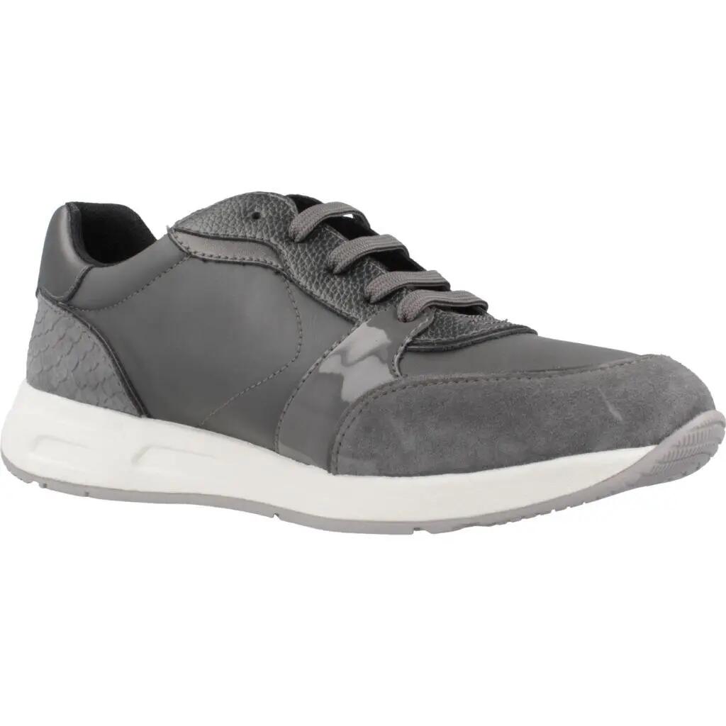 Sneakers Geox Model D Bulmya Kleur Grijs 5/5