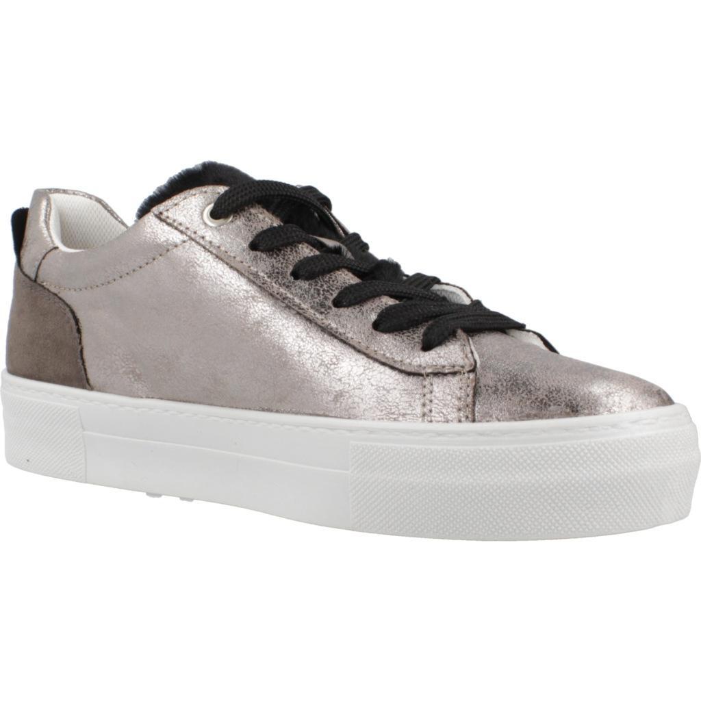 Sneakers Geox Modell D Claudin Farbe Silber 5/5