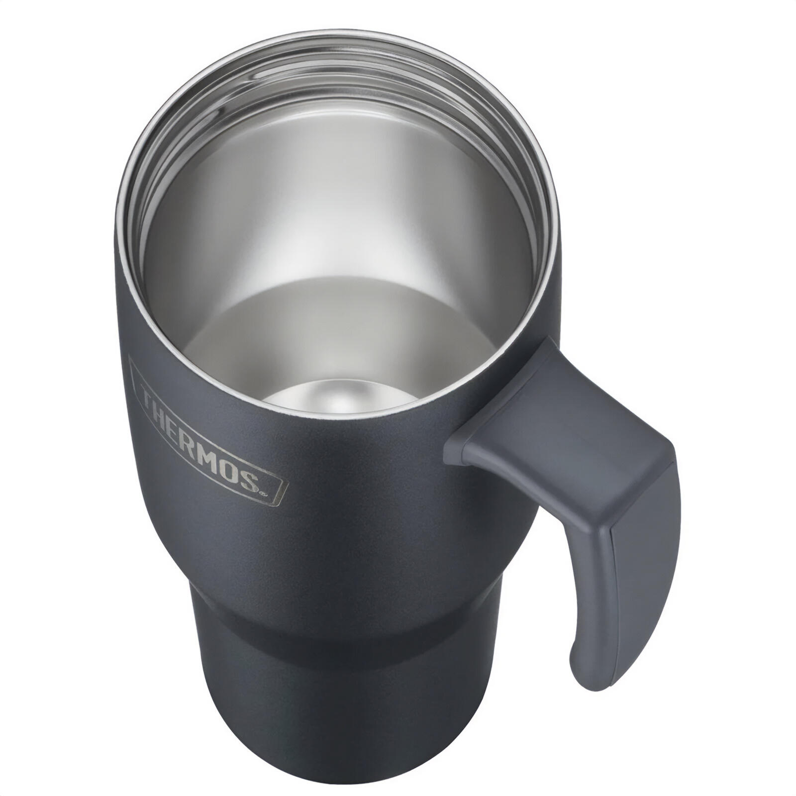 Trinkbecher Refreshing Isolierbecher Trinkflasche Griff Strohhalm 1,1 L 5/7