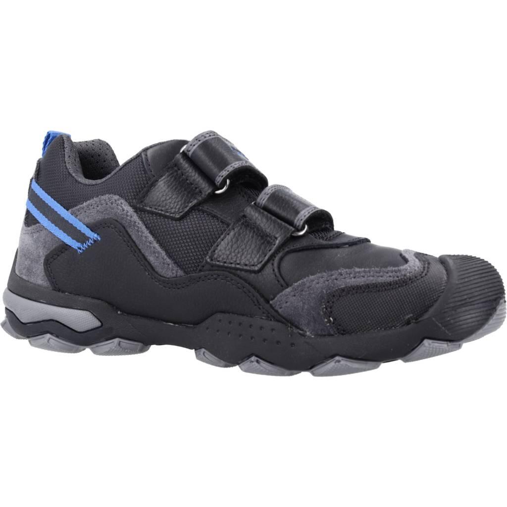 Baskets Geox Modèle J Buller Boy A Couleur Noir 5/5