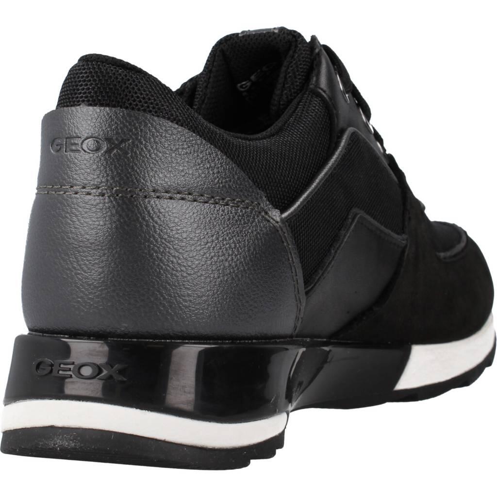 Baskets Geox Modèle D New Aneko B Abx Couleur Noir 3/5