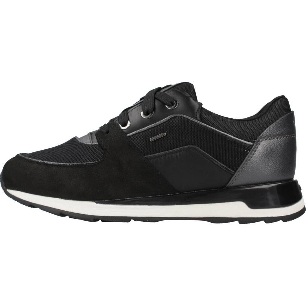 Baskets Geox Modèle D New Aneko B Abx Couleur Noir 2/5