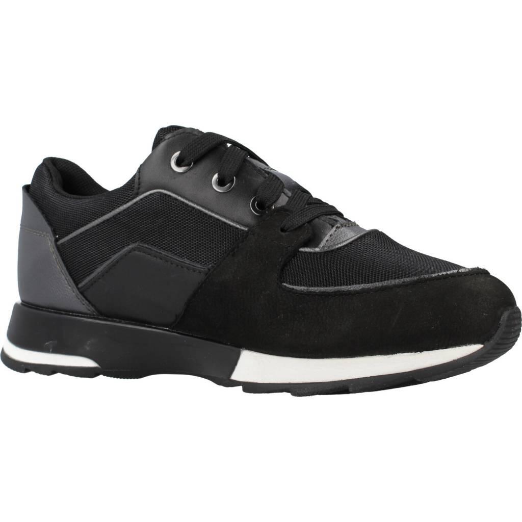Baskets Geox Modèle D New Aneko B Abx Couleur Noir 5/5