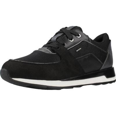 Sneakers geox model d new aneko b abx kleur zwart