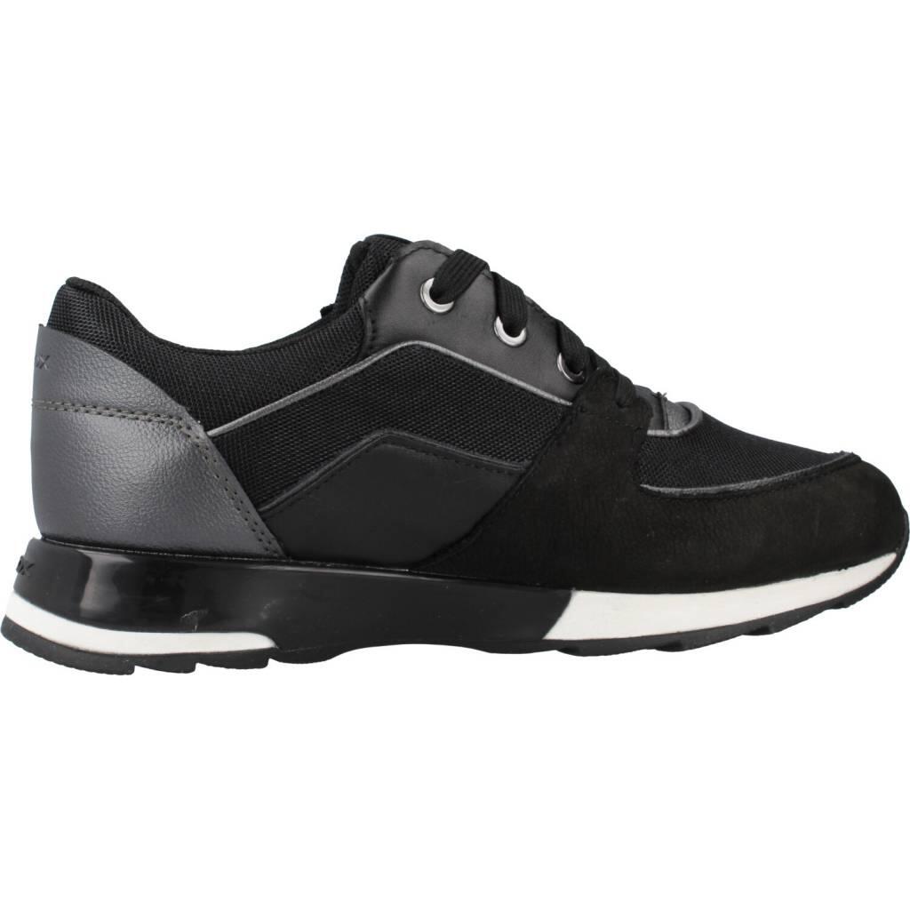 Baskets Geox Modèle D New Aneko B Abx Couleur Noir 4/5
