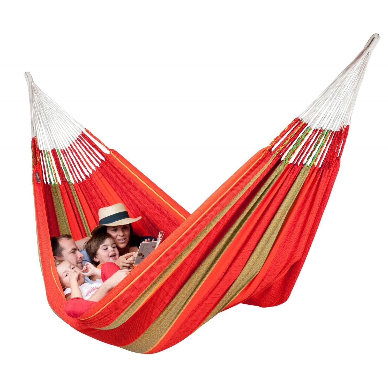 Hamac 180x400cm La Siesta 4/5