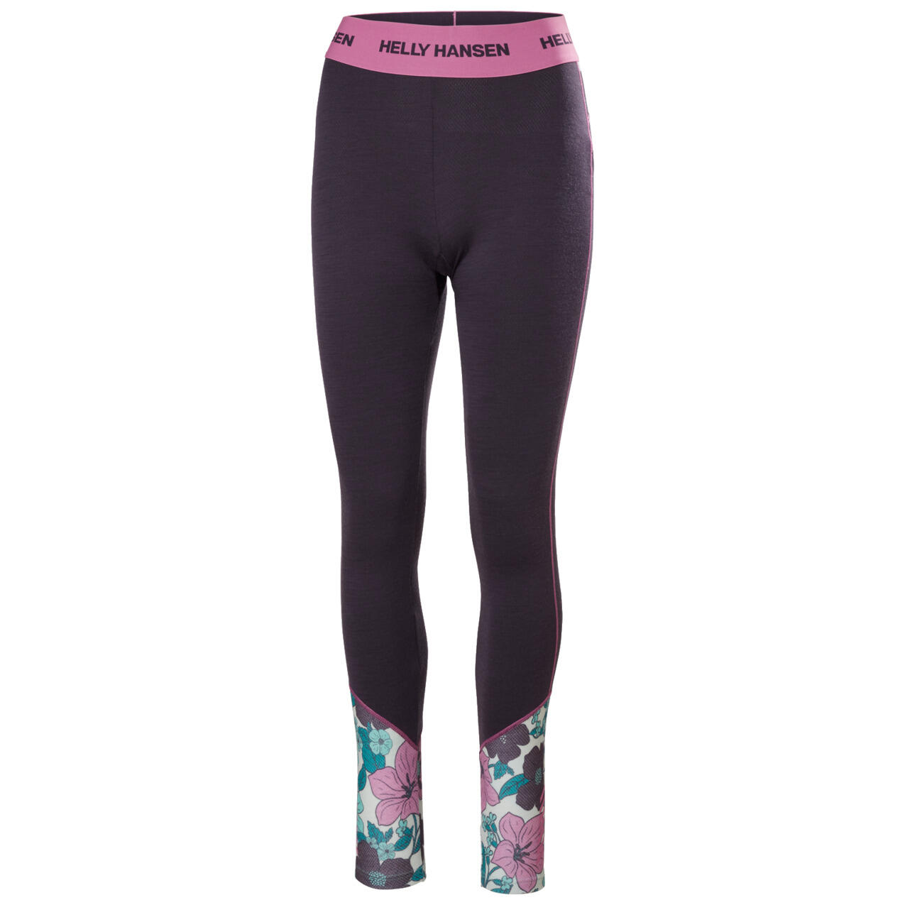 Helly Hansen - Legging Femme Helly Hansen Lifa Midw - Legging - Noir - Decathlon
