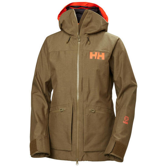 Wanderjacke Damen Helly Hansen Powderqueen 3.0