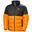 Jacheta de primavara Oslo Light Puffy Jacket - portocaliu barbati