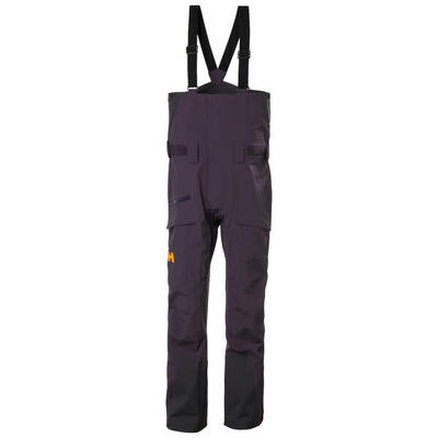 Pantaloni da sci con bretelle Helly Hansen Sogn Shell