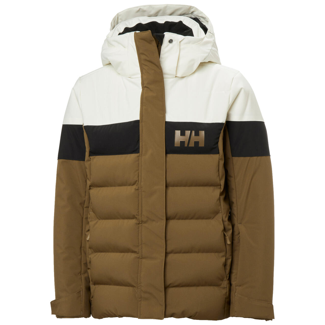 Helly Hansen - Doudoune Enfant Helly Hansen Awe - Doudoune Synthétique - Beige|marron - Decathlon
