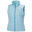 Vesta W Crew Insulator Vest 2.0 - albastru deschis femei