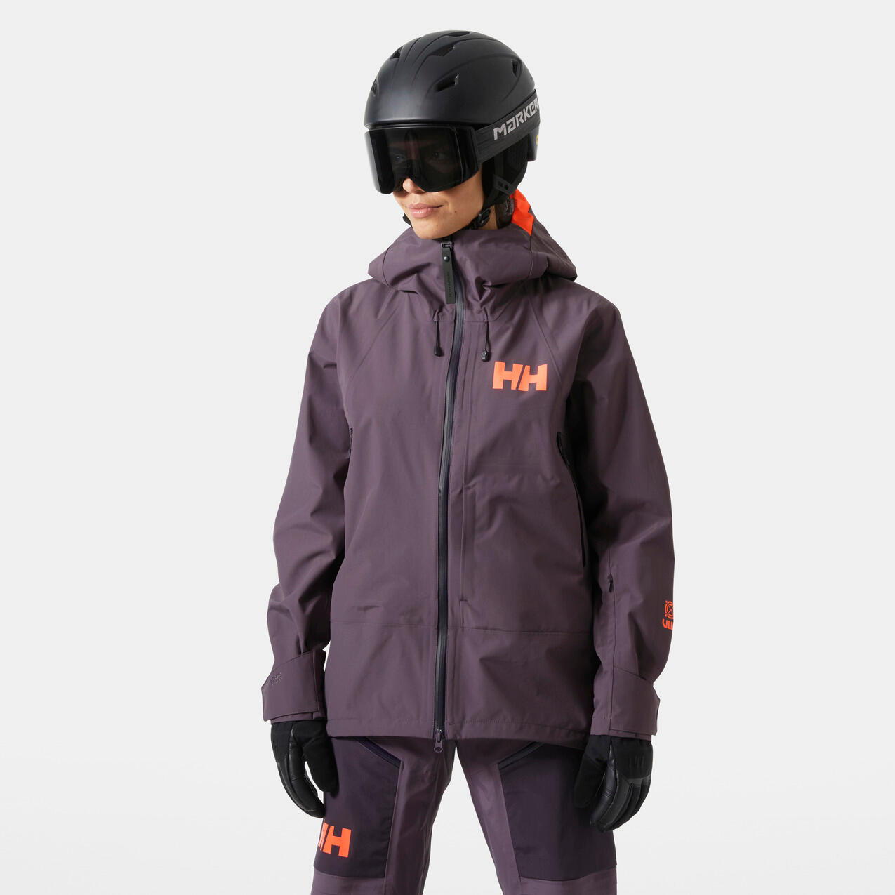 Casaco de esqui feminino Helly Hansen Sogn Shell 2/7