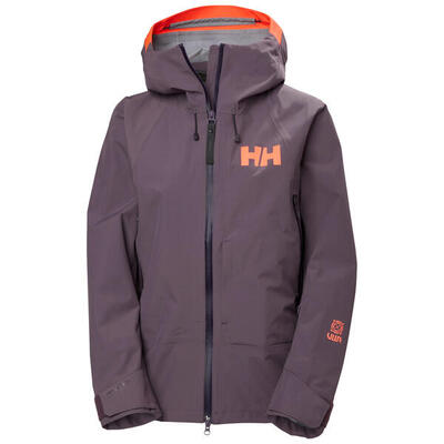 Dames ski-jack met capuchon helly hansen sogn