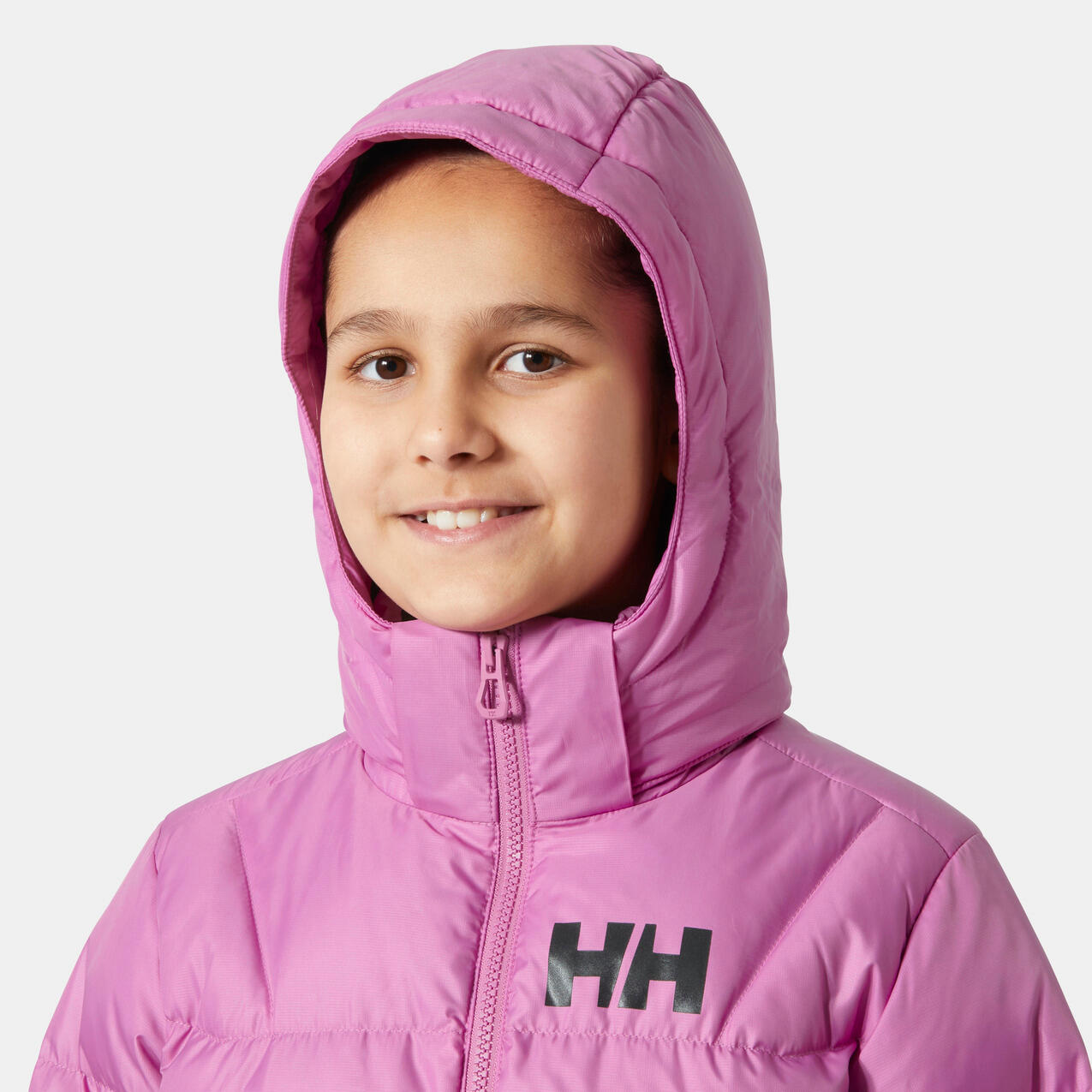 Plumífero con capucha infantil Helly Hansen Isfjord 2.0 3/7