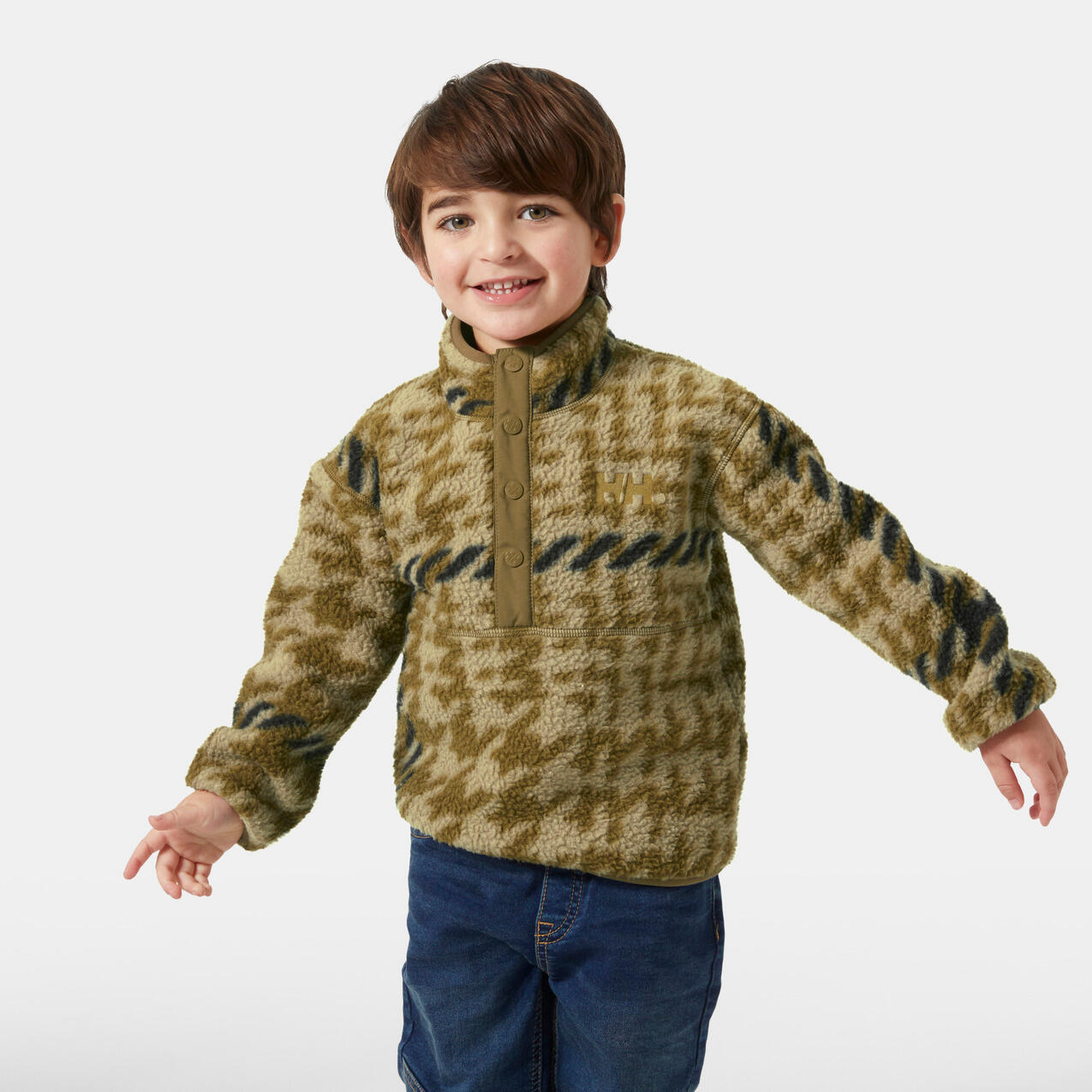 Veste de survêtement bébé Helly Hansen Frosty Pile 2/5
