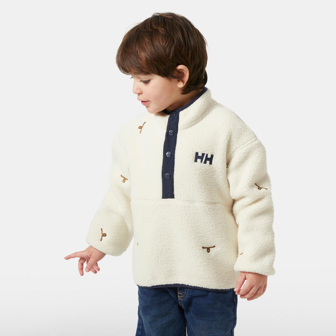 Veste de survêtement mini enfant Helly Hansen Frosty Pile 2/5