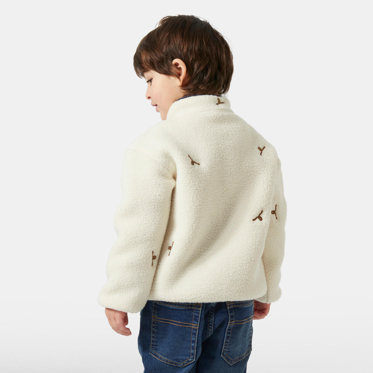 Veste de survêtement mini enfant Helly Hansen Frosty Pile 4/5