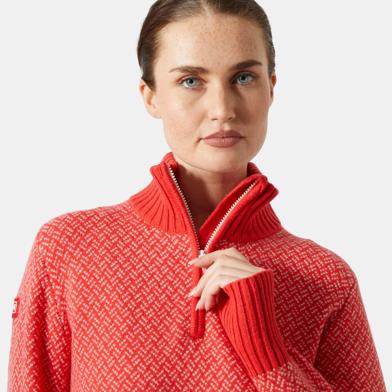 Pull femme Helly Hansen Arctic Iceland 3/6