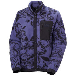 Pull femme Helly Hansen Imperial Printed Pile Snap