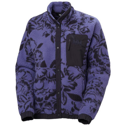Pull femme Helly Hansen Imperial Printed Pile Snap