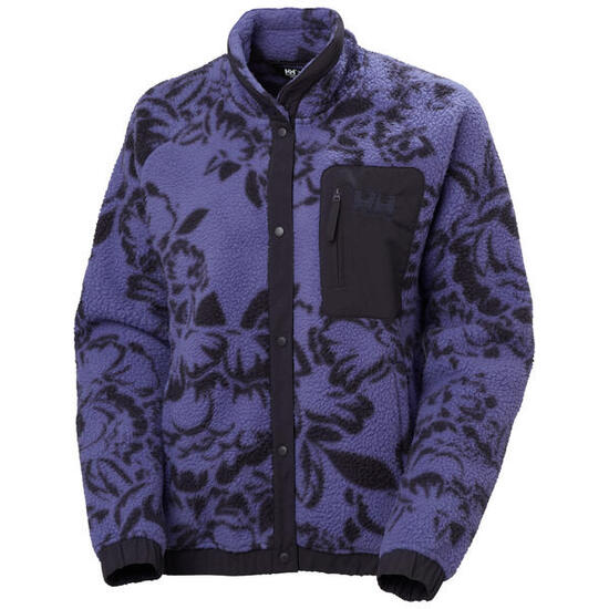 Pull femme Helly Hansen Imperial Printed Pile Snap