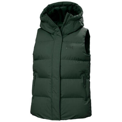 Mouwloos damesjack met capuchon helly hansen adore