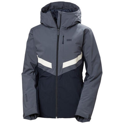Dames ski-jack met capuchon helly hansen edge 3.0