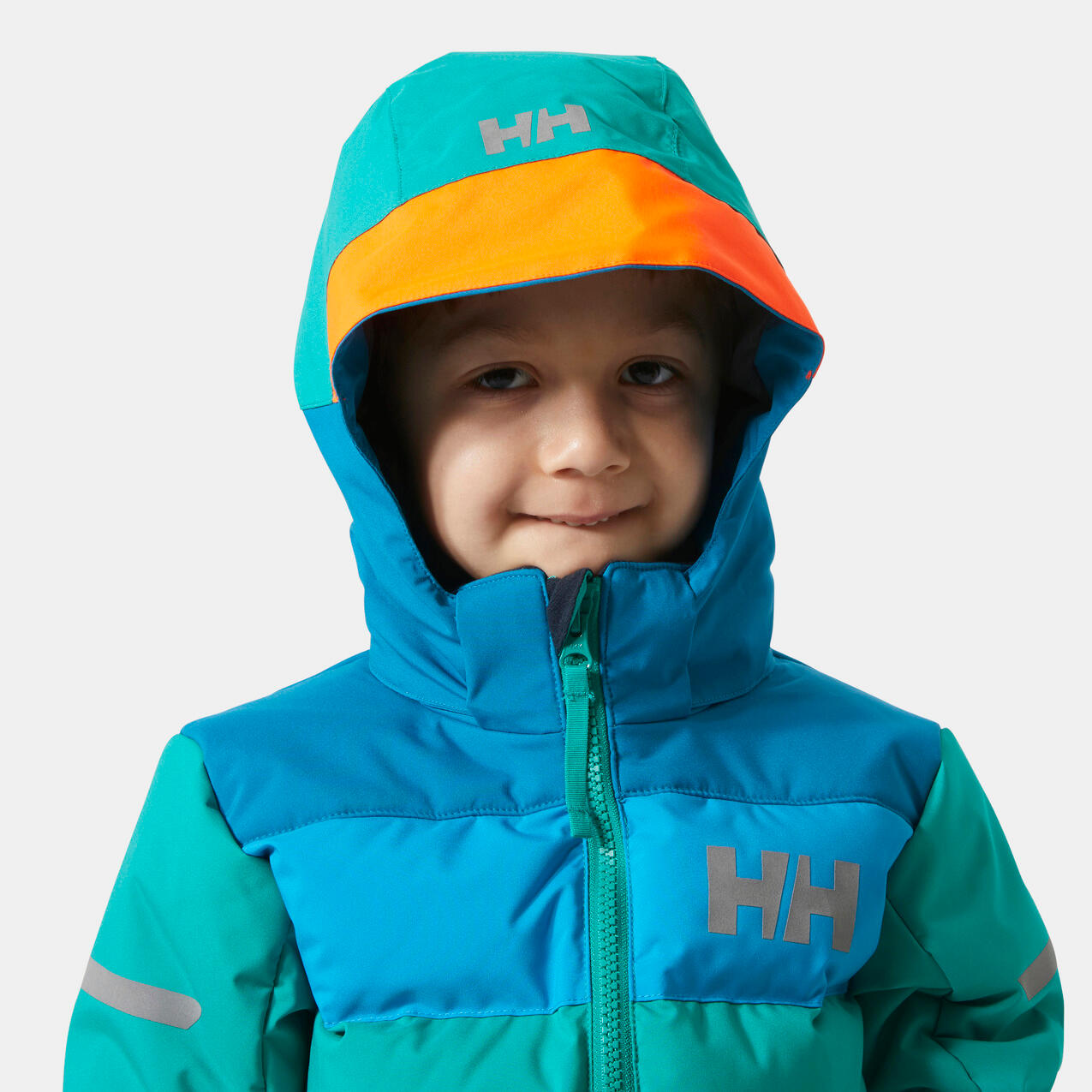 Baby jas met capuchon Helly Hansen Vertical 3/6