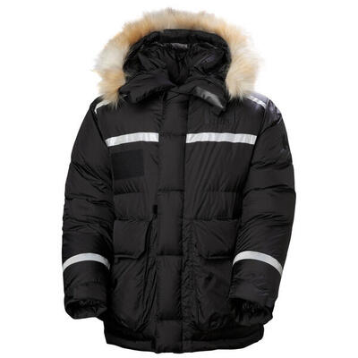 Lange jas met capuchon helly hansen arctic patrol