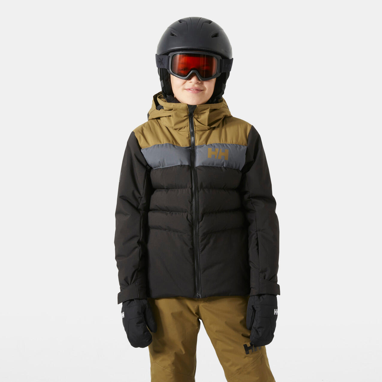 Kinderjas met capuchon Helly Hansen Cyclone 2/7