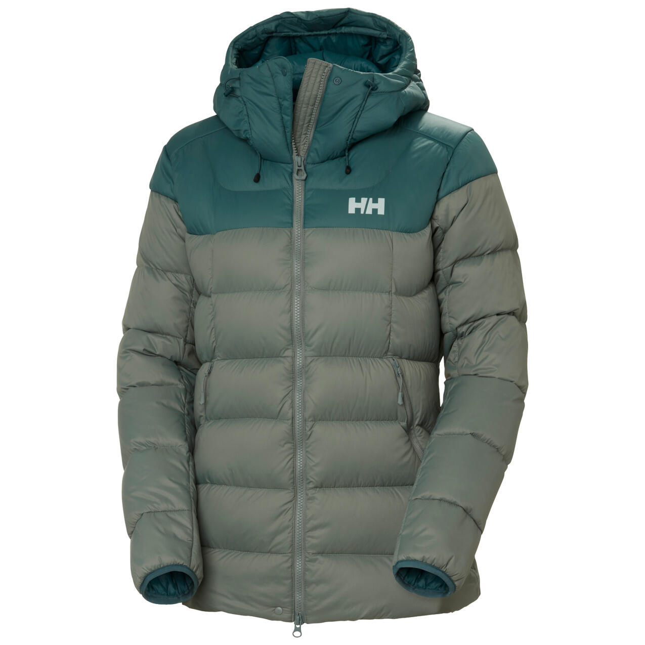 HELLY HANSEN Piumino con cappuccio da donna Helly Hansen Verglas Glacier