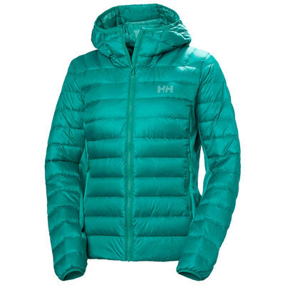 Hybride jack voor dames helly hansen verglas down 2.0